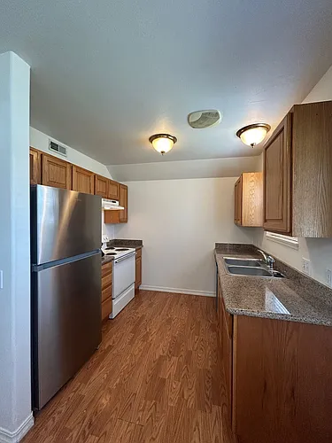 Floor plan 3 Bed 2 Bath Apt