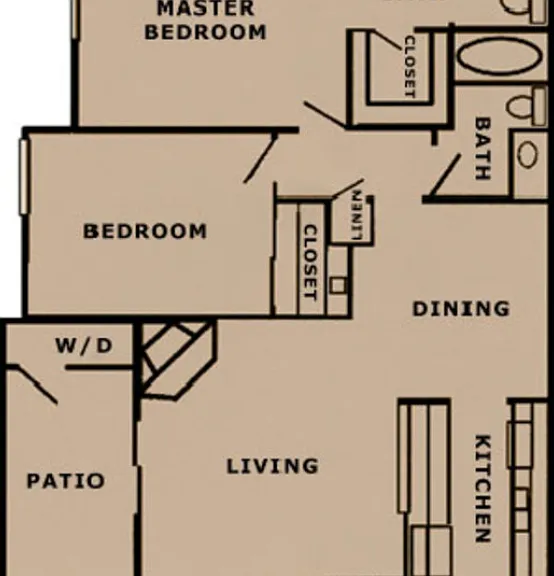Evergreen Floorplan Diagram