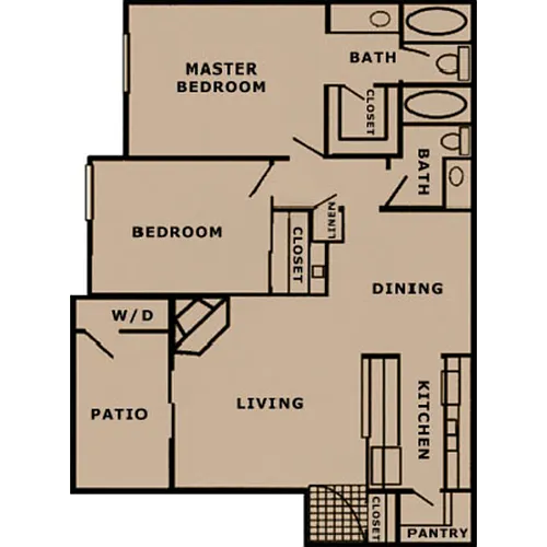 Floor plan Evergreen