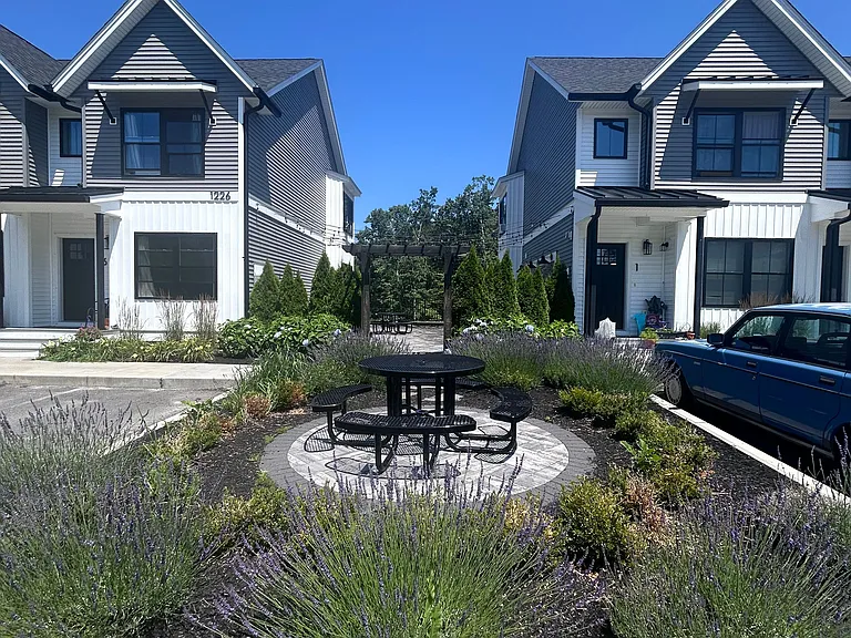 Shared common area