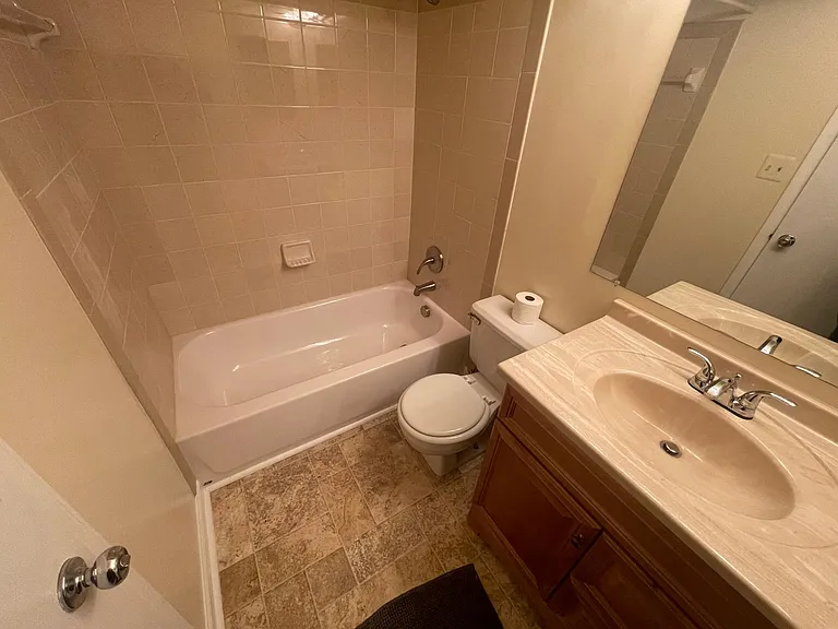 Basement Bathroom