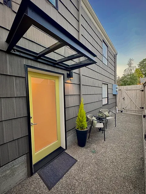 dusk approaching