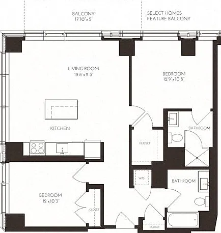 VIA Seaport Residences — Photo 66