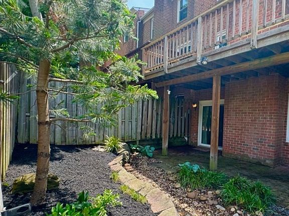 Your own private backyard patio oasis.