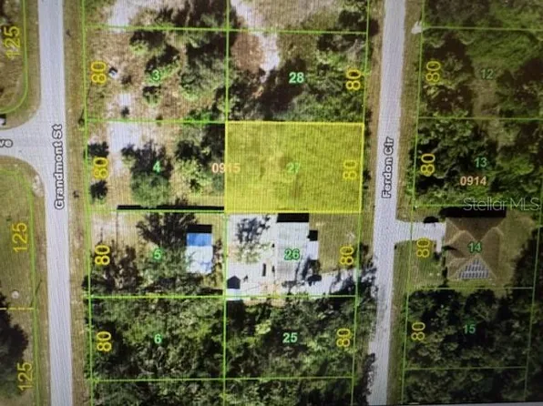 149 FERDON CIRCLE LOT 27, PORT CHARLOTTE, FL 33954