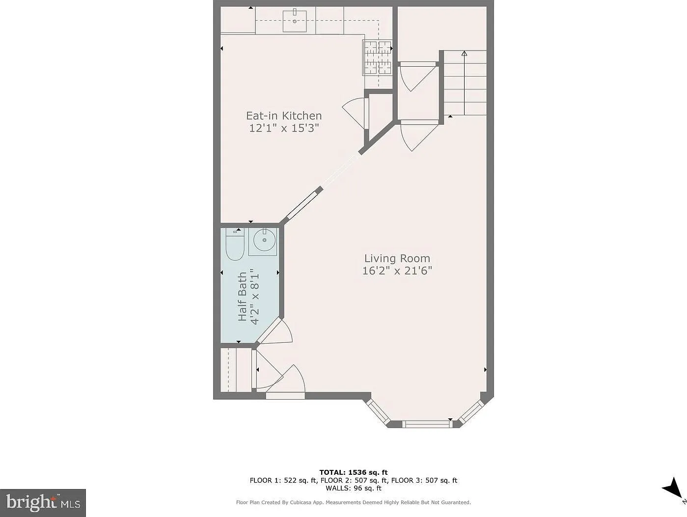 3 bed, 2.5 bath, 1620 sqft, $2,450 — Photo 3