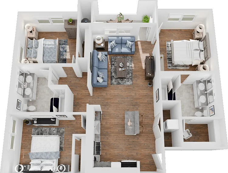 Cabernet Floorplan Diagram