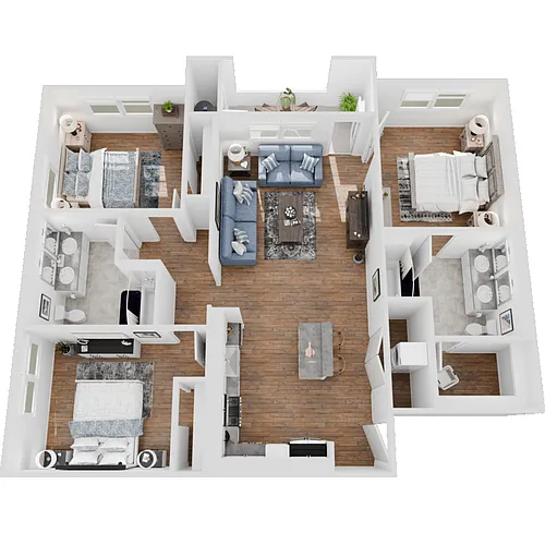 Floor plan Cabernet
