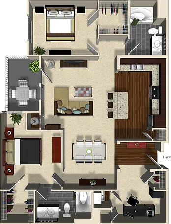 Terrena Apartment Homes — Photo 37