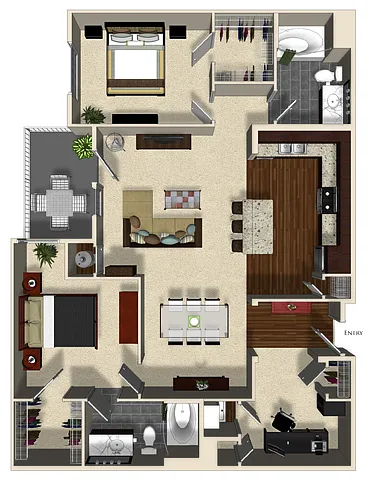 Floor plan Grapefruit C