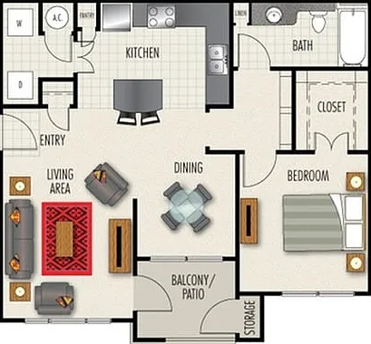 A3R Floor Plan A3R Floor Plan
