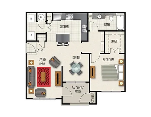 Floor plan A3W