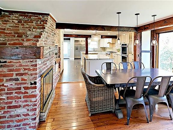 Breakfast area bathed in natural light