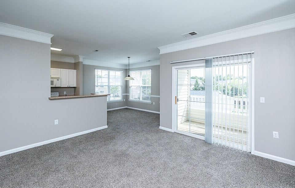 Two bed open floor plan