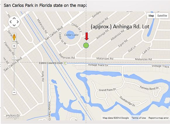 Close to Estero Ctry Club