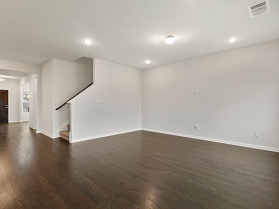 Family room. Previously built Portsmouth C. For demonstration purposes only. Not actual listed home.