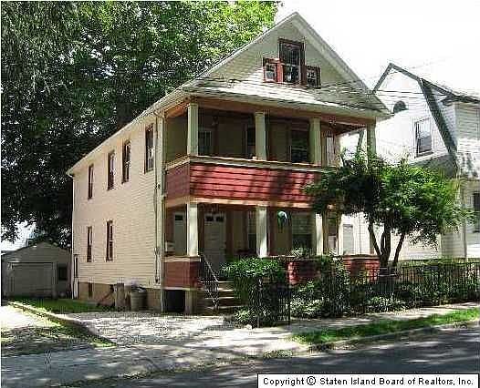Charming 2 family detached Colonial.