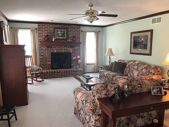 main floor living room 