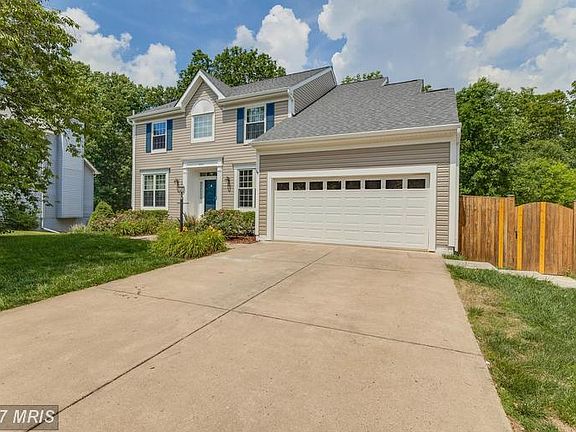 Two car garage with opener