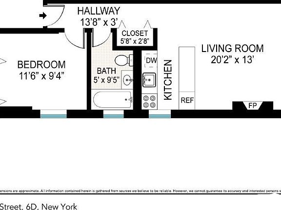 2nd image of 235 E 51st St APT 6D