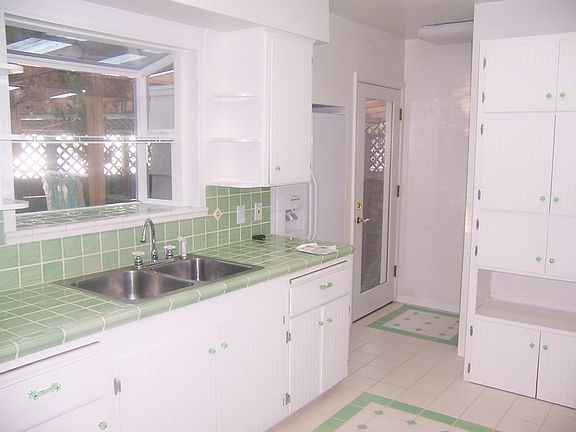 Kitchen Before