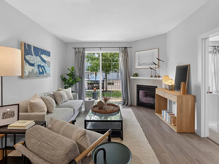 Spacious Bright and Airy Living Area