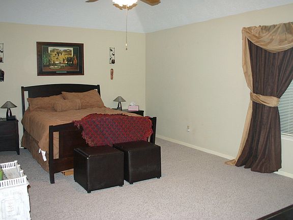 Over-size master easily fits crib or exercise eq't