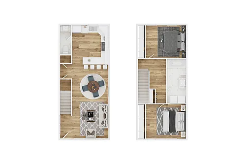 Floor plan Without Garage