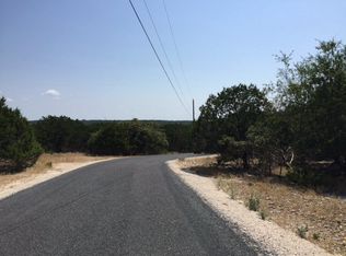 111 Live Spring Ln, Hunt, TX 78024