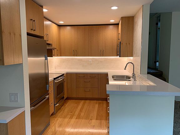Modern kitchen and appliances