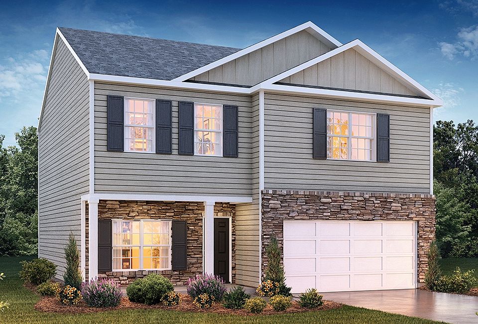 Penwell Plan, Northway at Thornbluff, Charlotte, NC 28214 | Zillow