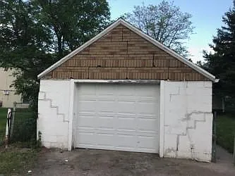garage with alley access