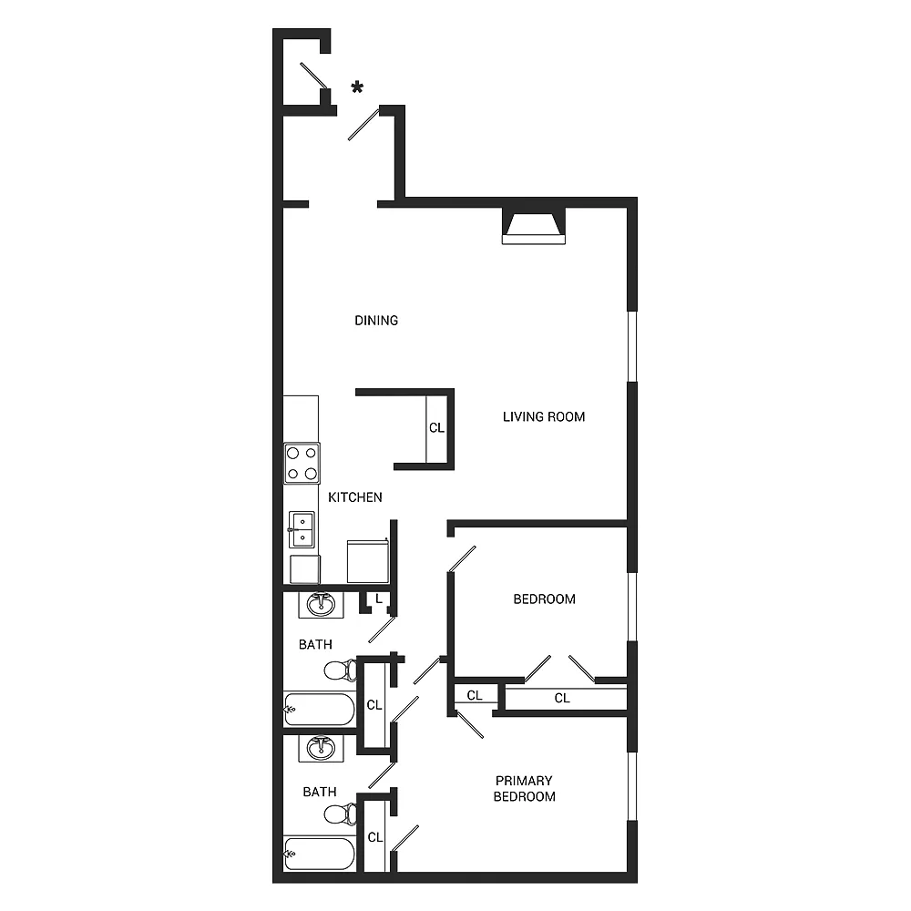 Floor plan B9
