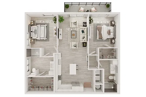Floor plan Borgata