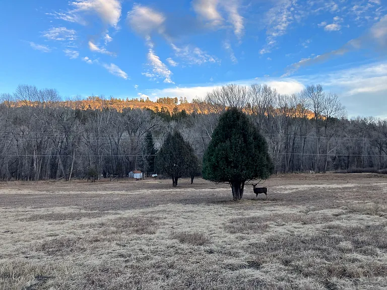 November view of shared property