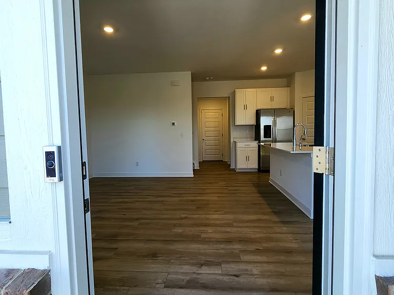 Entrance from Front Door