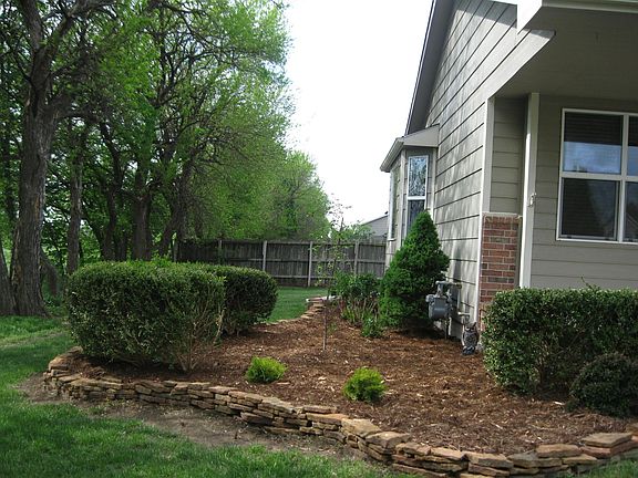 Front and side garden view