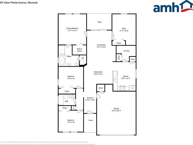 607 Arbor Pointe Ave — Photo 2