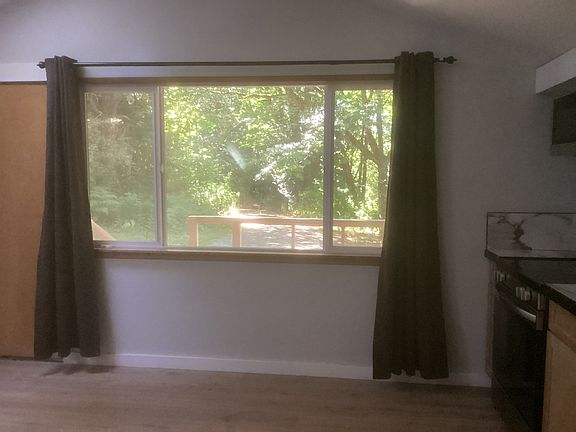 View out front window.