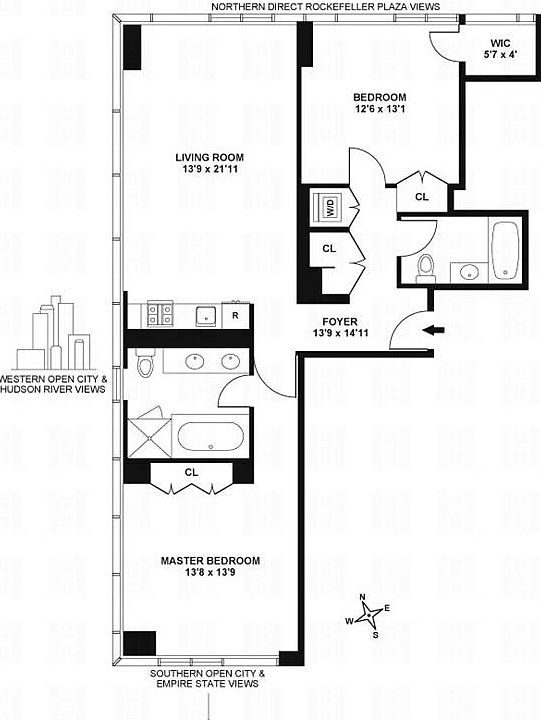 1st image of 18 W 48th St APT 26A