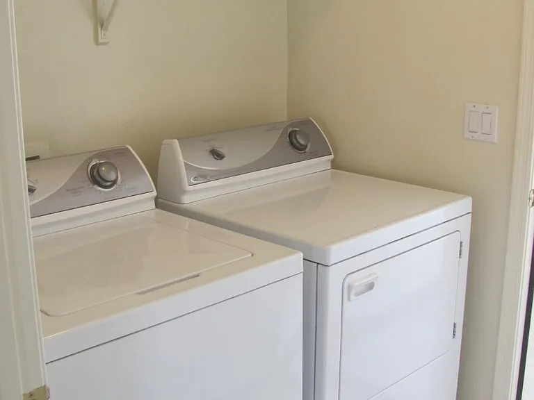inside laundry
