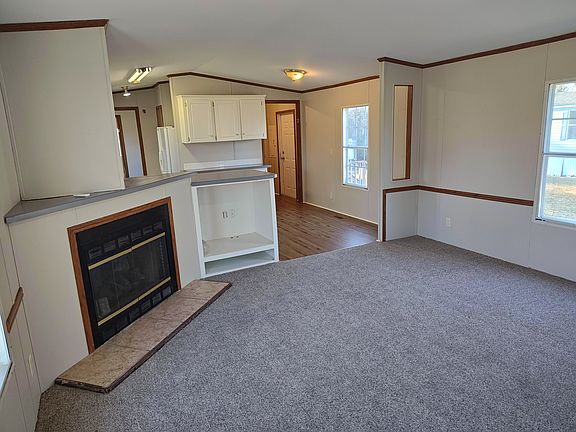 View from front door in Living Room