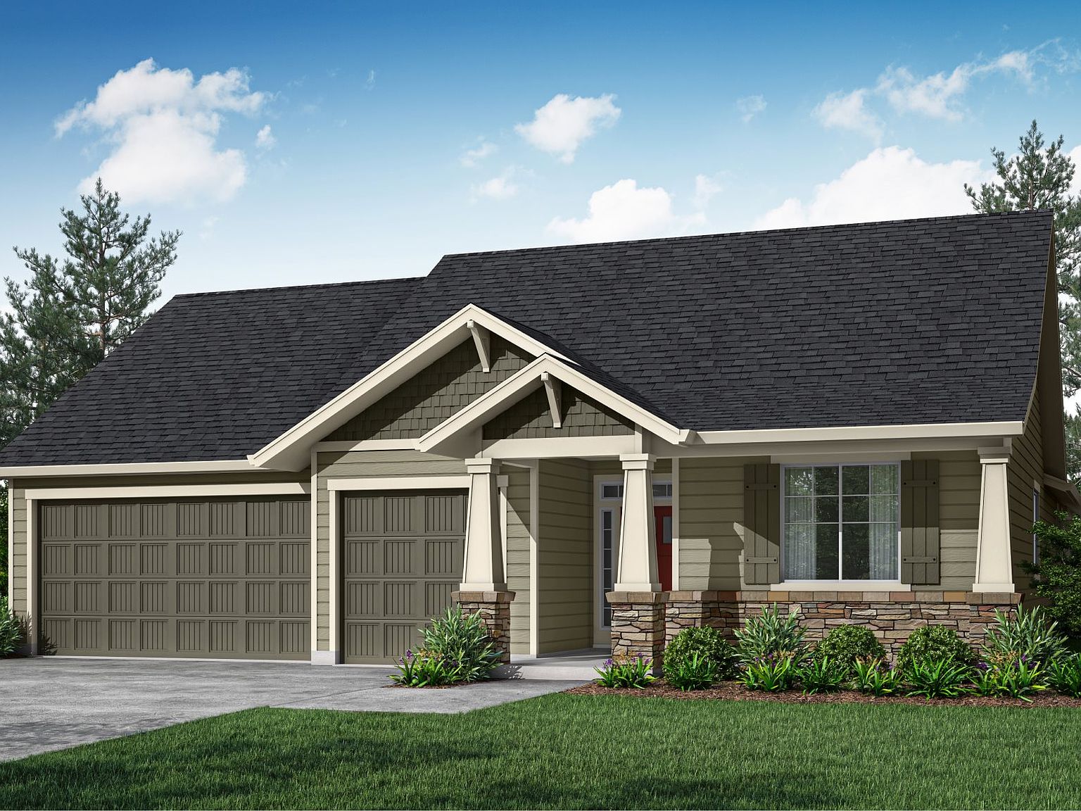 Deschutes Plan, Brynhill The Maple Collection, North Plains, OR 97133