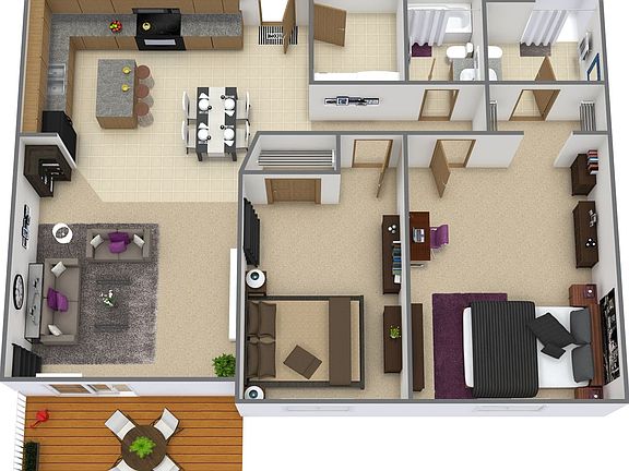 2nd image of 940 W Turnpike Ave APT 205