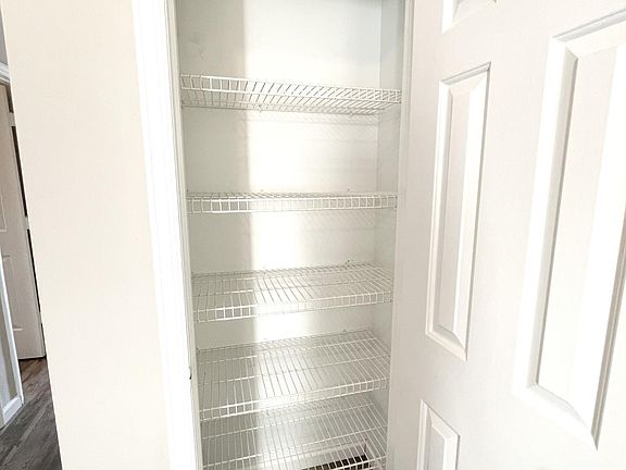 pantry in kitchen