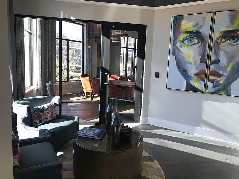 Phase I Lobby Entrance