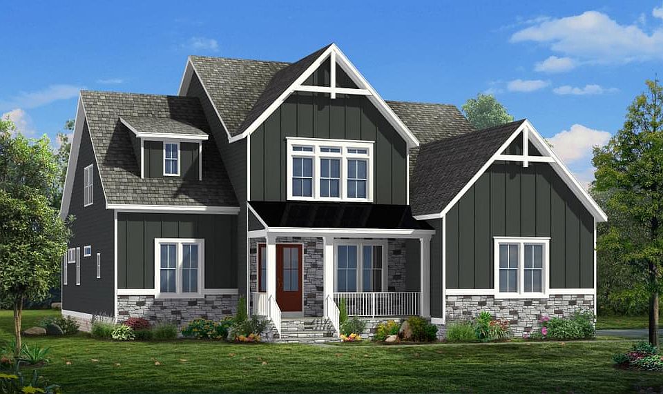 Farmhouse Elevation