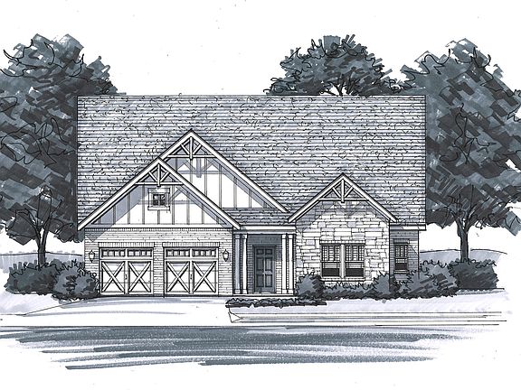 Acadia Craftsman 2 Elevation