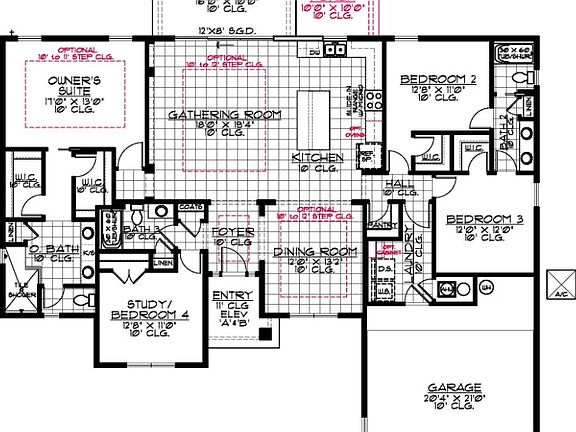 Sandpiper floorplan