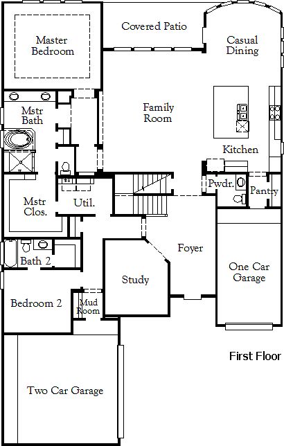 First Floor